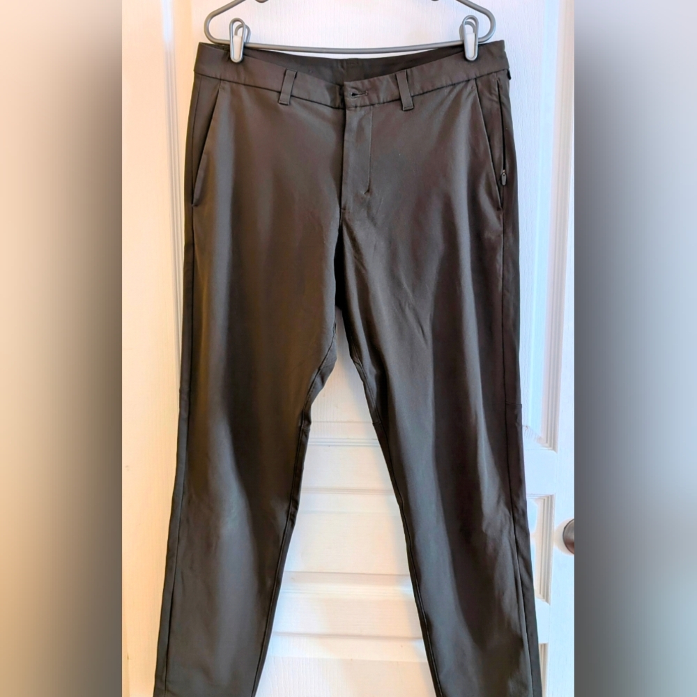Lululemon Men's ABC Pants Khaki Green Performance